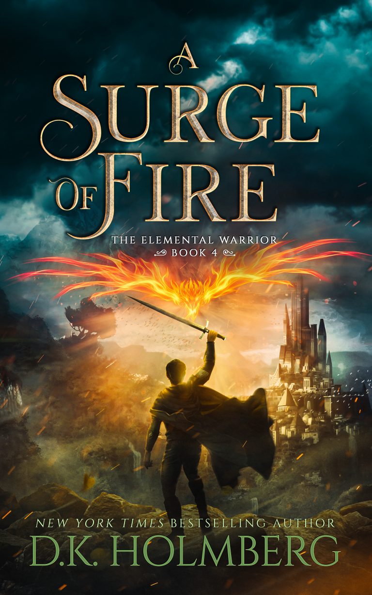 A Surge of Fire - DK Holmberg